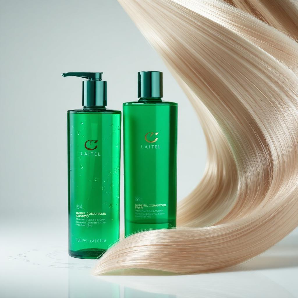 Haircare shampoo and conditioner range developed for global markets — Product Portfolio Development engagement visual